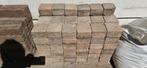 Klinkers 10x10cm (109 stuks + rest), Tuin en Terras, Tegels en Klinkers, Ophalen, Gebruikt, Beton, Klinkers