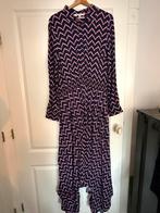 Gave maxi-dress van Miljuschka by Wehkamp maat 44, Kleding | Dames, Jurken, Blauw, Maat 42/44 (L), Ophalen of Verzenden, Zo goed als nieuw