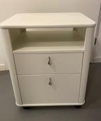 Auping nachtkastje wit, Huis en Inrichting, Slaapkamer | Nachtkastjes, Ophalen, Gebruikt, 55 tot 70 cm, 45 tot 65 cm