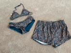 Bikini met broek short maat 164 Shiwi meisje zgan, Bikiniset, Ophalen of Verzenden, Zo goed als nieuw, Maat 164