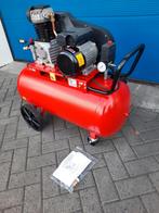 Shamal 2pk/100ltr 10Bar Compressor 230Volt Made in ITALY!!!, 6 tot 10 bar, Nieuw, Ophalen of Verzenden, 25 tot 100 liter