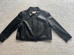 Michael Kors Leren Jas Dames - XXL (valt als XL), Michael Kors, Zwart, Maat 46/48 (XL) of groter, Nieuw
