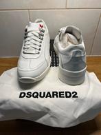 Dsquared2 Wit, Dsquared, Wit, Zo goed als nieuw, Sneakers of Gympen