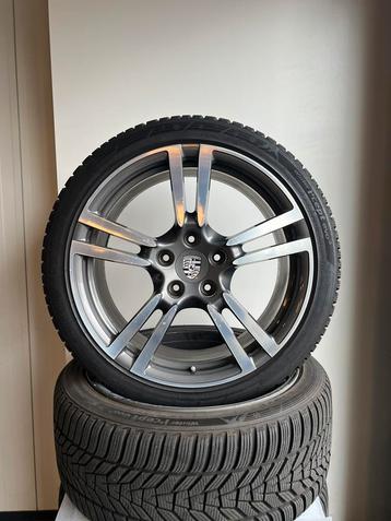 20 inch Originele Porsche Panamera (breedset) velgen winter beschikbaar voor biedingen