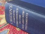 Mooi oud religieus boek uit Engeland door Alexander Cruden., Ophalen of Verzenden, Alexander Cruden