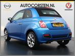 Fiat 500C 1.2I 500S Cabrio Airco Pdc Bluetooth Lmv Sportstuu, Auto's, Fiat, Gebruikt, 4 cilinders, Cabriolet, Leder en Stof