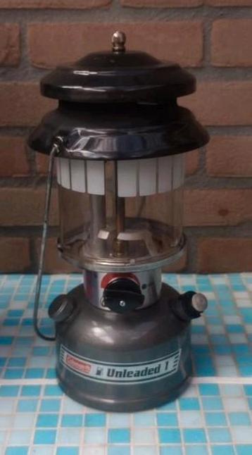 Coleman Unleaded 1 lamp beschikbaar voor biedingen