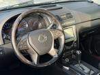 SsangYong Rexton RX 200 e-XDI Quartz | Grijskenteken | Autom, Auto's, Zwart, 4 cilinders, Wit, Leder