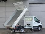 Ford Transit 130pk Dubbellucht Trekhaak Kipper Euro6 Tipper, Auto's, Euro 6, 4 cilinders, 2000 kg, Bedrijf