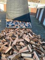 Eiken Brandhout te Koop, Tuin en Terras, Haardhout, Minder dan 3 m³, Ophalen, Eikenhout, Blokken