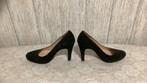 UNISA 39 Zwart Pump Hakken Made in Spain Leren Zool Instap, Kleding | Dames, Schoenen, Pumps, Zwart, Ophalen of Verzenden, Zo goed als nieuw
