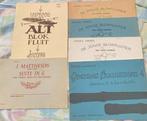 Diverse lesboeken blokfluit, Muziek en Instrumenten, Ophalen of Verzenden, Gebruikt, Overige typen