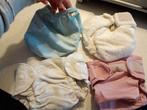 4 Wasbare luiers Little Lamb Responsible mother Maat 1, Ophalen of Verzenden, Gebruikt, Overige typen