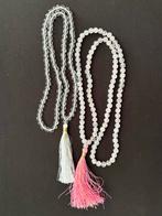 Mala Rozenkwarts en Bergkristal, Nieuw, Ophalen of Verzenden, Steen of Mineraal, Roze