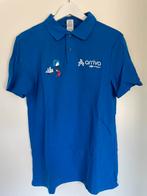 Polo Arriva Culturele hoofdstad van Europa 2018, Ophalen of Verzenden, Zo goed als nieuw, Maat 46 (S) of kleiner, Blauw