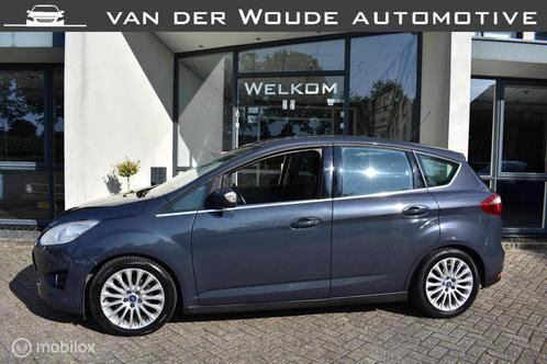 Ford C-Max 1.0 Titanium 2014|Clima|Cruise|Navi|Camera, Auto's, Ford, Bedrijf, Te koop, C-Max, ABS, Achteruitrijcamera, Airbags