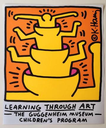 Keith Haring - Guggenheim - 1986 beschikbaar voor biedingen