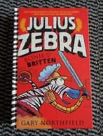 Julius Zebra Bonje met de Britten deel 2 - Gary Northfield, Boeken, Gary Northfield, Ophalen of Verzenden, Fictie algemeen, Zo goed als nieuw