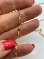 T115 Prachtige zilveren sieraden set goudkleur, Ophalen of Verzenden, Zilver, Overige typen, Verguld