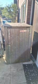Kliko ombouw voor 2 kleine en 1 voor grote kliko, Ophalen, Gebruikt, Hout