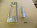 Alu freesmal Nemef 4100 sluitkom 192x25 en sluitplaat 196x29, Verzenden, Nieuw