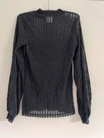 Mooi zwart glitter topje maat S, Zwart, Vila, Ophalen of Verzenden, Zo goed als nieuw