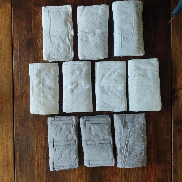 bed omranding; bed/spijl beschermers voor wieg of ledikantje, Kinderen en Baby's, Kinderkamer | Beddengoed, Zo goed als nieuw