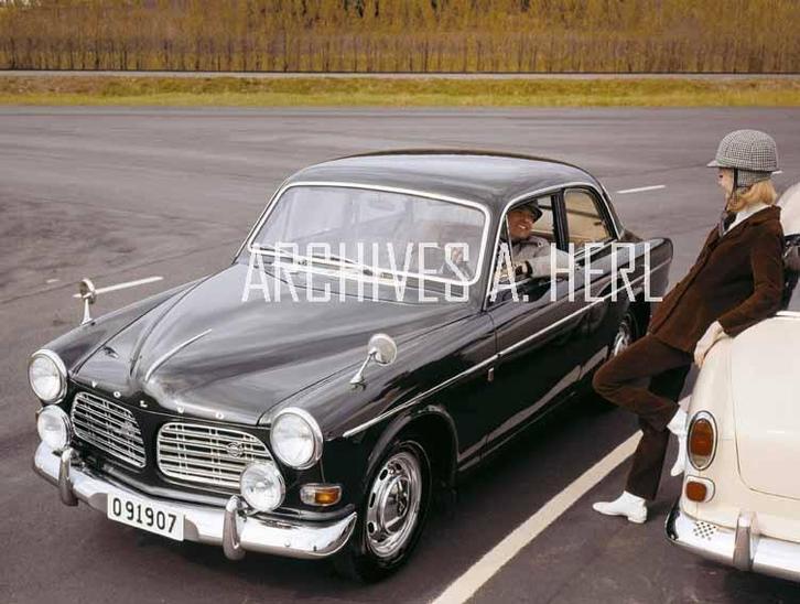 Volvo 123 GT P130 1967 model  foto, Verzamelen, Automerken, Motoren en Formule 1, Nieuw, Auto's, Verzenden