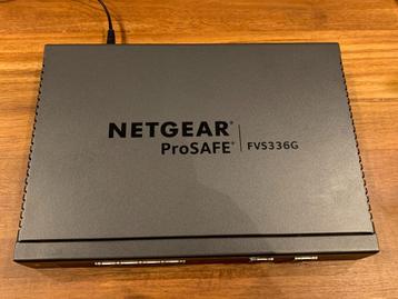 NetGear ProSAFE FVS336G Gigabit Firewall dual WAN router beschikbaar voor biedingen