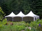 Pagodetent Huren, Tuin en Terras, Partytenten, Ophalen of Verzenden, Zo goed als nieuw, 6 meter of meer