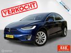 Tesla Model X 100D 7-pers., Automaat, Model X, Gebruikt, Zwart