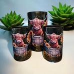 Vazen, Ophalen of Verzenden, Zo goed als nieuw, Overige materialen, Minder dan 25 cm