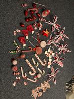 Nieuw wit rood kerstversiering, Ophalen of Verzenden, Nieuw