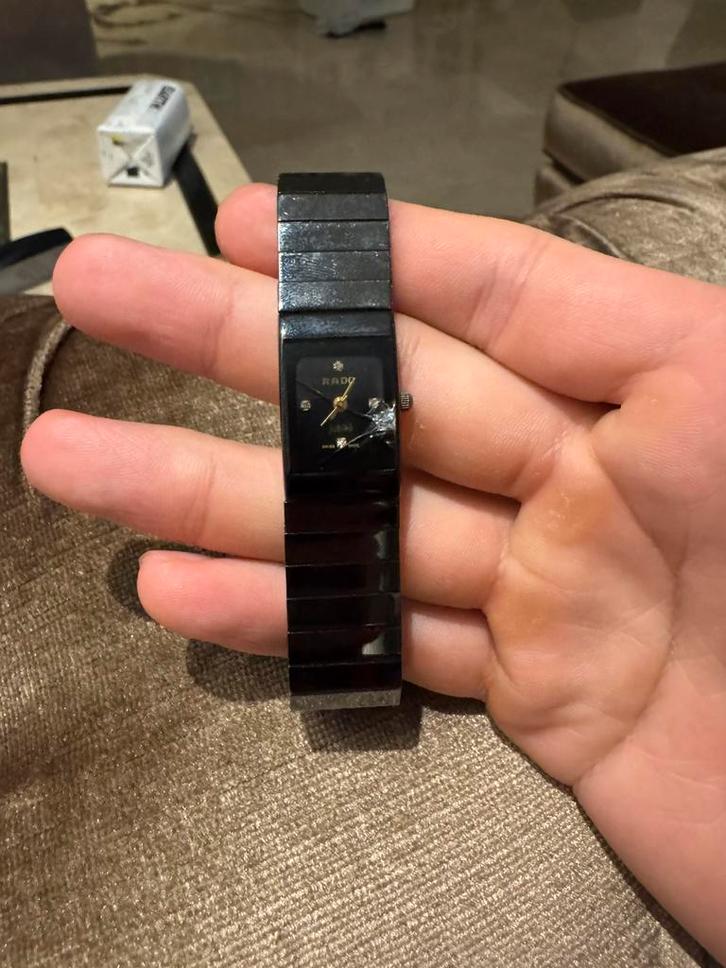 Rado Ceramiek Horloge, Sieraden, Tassen en Uiterlijk, Horloges | Dames, Zo goed als nieuw, Ophalen of Verzenden