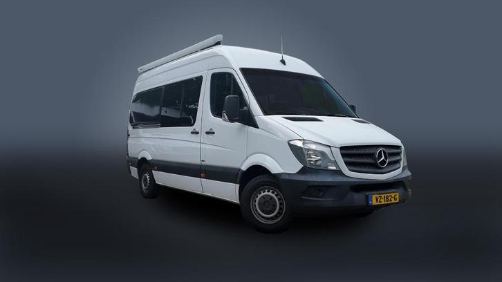 Camper bus sprinter, Caravans en Kamperen, Campers, Particulier, tot en met 2, Buscamper of Camperbus, Mercedes-Benz, Mercedes