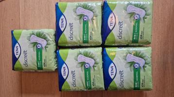 Tena discreet (normaal) 120 pads in verpakking beschikbaar voor biedingen