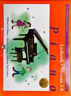 Piano Lesboek Niveau 1A, Ophalen, Zo goed als nieuw, Instrument