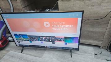 Prachtige Samsung 55Inch UHD 4K Smart Led HDR TV 140CM Wifi! beschikbaar voor biedingen