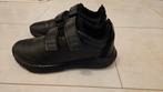 Zwart leren adidas sneakers maat 38,5, Adidas, Schoenen, Ophalen of Verzenden, Zo goed als nieuw