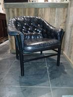 G-möbler vintage leren pedro fauteuil, Ophalen, Gebruikt, 75 tot 100 cm, 75 tot 100 cm