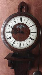 Hangklok met 2 gewichten / merk Orfac, Antiek en Kunst, Ophalen of Verzenden