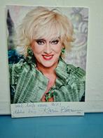 KARIN BLOEMEN., Verzenden, Nieuw, Foto of Kaart, Gesigneerd