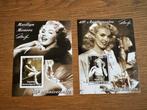 Congo 2x blok Marilyn Monroe, Ophalen of Verzenden, Gestempeld