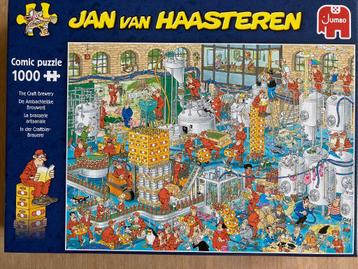 DE AMBACHTELIJKE BROUWERIJ Jan van Haasteren 1000 stukjes beschikbaar voor biedingen
