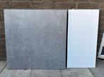Tegels - Vloer/Wand - Grijs & Wit, 40 tot 60 cm, Gebruikt, 40 tot 60 cm, Keramiek