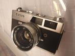 Canon Canonet QL17 camera met Canon 45mm f/1.7 lens, Ophalen of Verzenden, Gebruikt, Spiegelreflex, Canon