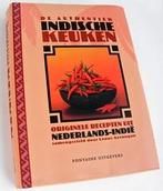 Authentiek Indische Keuken Orginele recept Nederlands Indië, Ophalen of Verzenden, Zo goed als nieuw, Lonny Gerungan | Uitgever: Fontaine Uitgevers