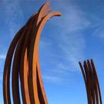Cortenstaal sculpturen op maat, Ophalen, Nieuw, Metaal, Abstract beeld