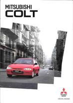 Folder Mitsubishi Colt, februari 1996, Ophalen of Verzenden, Nieuw, Mitsubishi