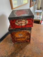 Biscuits trommels: Victoria en Waarborg Végé, Verzamelen, Ophalen of Verzenden, Gebruikt, Overige